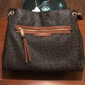 Brown Calvin Klein Purse